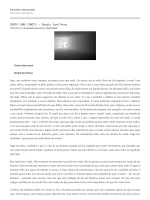 Conto (NãO) Conto SéRgio Santanna