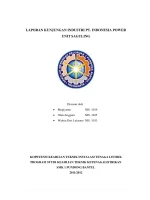 Contoh Laporan Kunjungan Industri
