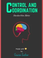 Control And Coordination Notes