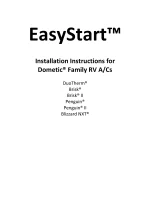 EasyStart™ Installation Instructions for Dometic® Family RV A/Cs