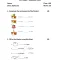 English Ukg Worksheet