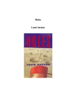 Holes By Louis Sachar (1)