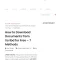 How To Download Documents From Scribd For Free 7 Methods