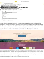 How To Download Scribd Documents For Free