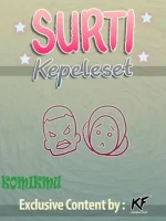 Komikus Fasik Surti Terdampar
