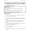 MATERIAL SAFETY DATA SHEET