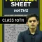 Maths FORMULA SHEET Class 10th (Prashant Kirad)