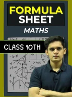 Maths FORMULA SHEET Class 10th (Prashant Kirad)