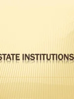 Non State Institutions