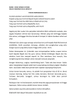 Pidato Perpisahan