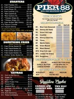Pier 88 Menu