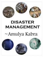 SST Class9 Disaster Management Project