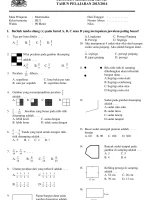 Soal Matematika Kelas 3 (Siap Print)