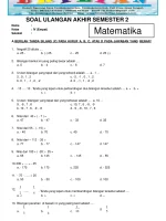 Soal UAS Matematika Kelas 4 SD Semester 2 Dan Kunci Jawaban (Salinan)
