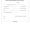 Study And Conduct Certificate