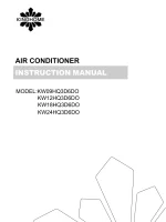 Kinghome Air Conditioner Instruction Manual