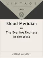 Blood Meridian Cormac McCarthy