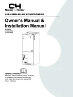 Copper Hunter Owner’s Manual & Installation Manual