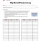 Blood Pressure Log