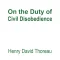 Civil Disobedience