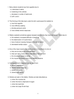 Cna Final Exam 100 Questions And Answers