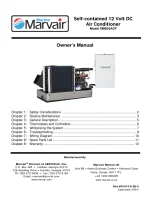 Marvair 12volt Manual
