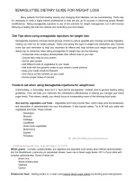 Semaglutide Diet Plan