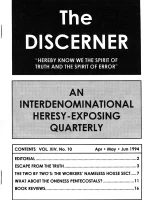 The Discerner