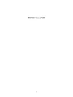 Things Fall Apart