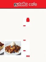 Thumbnail for Nutella Cafe Menu