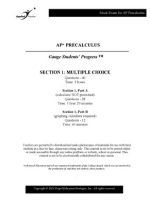 Thumbnail for 02.A. AP Precalculus Mock Exam Multiple Choice 2024 PDF