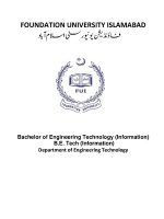 Thumbnail for Bachelor of Engineering Technology