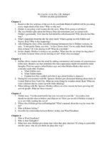 Thumbnail for The Catcher in the Rye, J.D. Salinger STUDY GUIDE QUESTIONS
