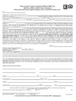 Thumbnail for PGCAR Rental Application Form (Rental Form)
