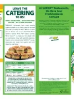 Thumbnail for Subway Menu