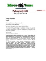Thumbnail for Fahrenheit 451 Ray Bradbury