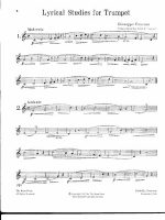 Thumbnail for Concone Lyrical Studies