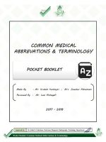 Thumbnail for DRT Clinical Practice Student Pocket Booklet