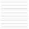 Thumbnail for Printable Lined Paper