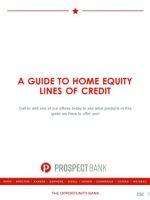 Thumbnail for A Guide To Home Equity Lines Of Credit