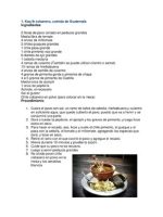 Thumbnail for 20 Recetas De Comidas De Guatemala