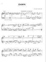 Thumbnail for Dawn - Pride and Prejudice Sheet Music