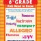 Thumbnail for 240 Vocabulary Words Kids Need To Know Grade 6