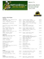 Thumbnail for Buffalo Wild Wings Menu with Prices