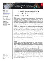 Thumbnail for The Transformative Power Of Multidisciplinary Development