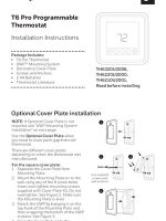 Thumbnail for Honeywell Pro Series Thermostat Manual