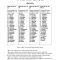 Thumbnail for 4th Grade Monthly Spelling List