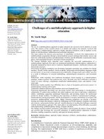 Thumbnail for An overview on need and importance of multidisciplinary development of teachers