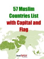 Thumbnail for 57 Muslim Country List