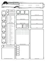Thumbnail for DND Characters Sheet Fillable